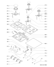 Схема №1 AKM 280/AV с изображением Втулка для плиты (духовки) Whirlpool 481944238785