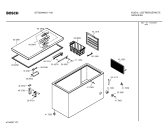 Схема №2 GTS22940 с изображением Крышка для холодильника Bosch 00489063