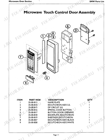 Схема №29 SCD272TW с изображением Дверь для электропечи Bosch 00142740