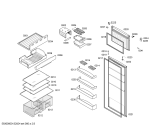 Схема №2 KDN40V00IL с изображением Логотип для холодильника Bosch 00609336