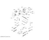 Схема №7 KFN91PJ10A с изображением Поднос для холодильника Bosch 00704081