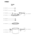 Схема №1 92140A с изображением Сотейника Seb US-7117001188