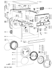 Схема №2 AWO/D 45210 с изображением Обшивка для стиральной машины Whirlpool 481245217939