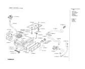 Схема №5 0728144035 T495BU с изображением Тумблер Bosch 00050595