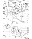 Схема №2 AWM 205/3 с изображением Обшивка для стиралки Whirlpool 481945319927