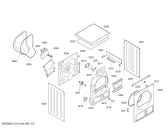 Схема №4 WTS86519GB с изображением Блок управления Bosch 00446686