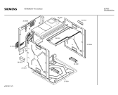 Схема №4 HEN720A с изображением Фронтальное стекло для духового шкафа Siemens 00210030