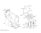 Схема №4 HSC66I80EB PROFESSIONAL с изображением Инструкция по эксплуатации для плиты (духовки) Bosch 00592105