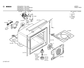 Схема №5 HEN200A с изображением Панель для духового шкафа Bosch 00284758