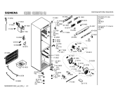 Схема №3 KK23E66TI с изображением Наклейка для холодильника Siemens 00434539
