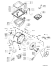 Схема №2 EV 1171 с изображением Микромодуль для стиральной машины Whirlpool 481010649998