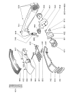 Схема №5 AWZ 410/D PL с изображением Пружинка для стиралки Whirlpool 481249238397