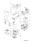 Схема №1 AKZM 832/IX с изображением Панель для духового шкафа Whirlpool 481010400317