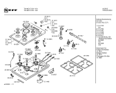 Схема №1 T9148K1EU с изображением Варочная панель для духового шкафа Bosch 00213425