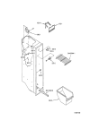 Схема №10 ART 730 с изображением Всякое для холодильника Whirlpool 481902180256