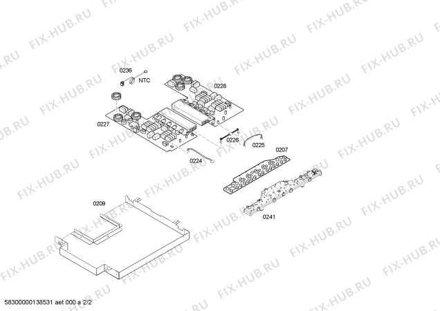 Взрыв-схема плиты (духовки) Siemens EH645TE11X SE.4I.60.BAS.X.X.Bas - Схема узла 02