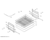 Схема №6 HBG6753S1A с изображением Направляющие с полн. выдвиж., 2 ур. для электропечи Bosch 00577705