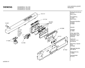 Схема №4 SE36292SK с изображением Инструкция по эксплуатации для электропосудомоечной машины Siemens 00583772