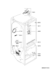 Схема №9 20RU-D3L с изображением Шильдик для холодильной камеры Whirlpool 480132101093