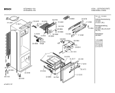 Схема №3 KI38FA40 с изображением Блок питания для холодильника Bosch 00268477