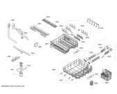 Схема №6 JS04IN50C с изображением Передняя панель для посудомойки Bosch 11027840