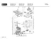 Схема №6 BAV21300 BAV2130 с изображением Цокольная панель для электропосудомоечной машины Bosch 00281240