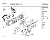 Схема №3 WM50900FF SIWAMAT 5090 с изображением Вкладыш в панель для стиралки Siemens 00096624