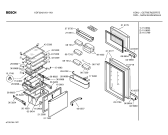 Схема №3 KDF32421 с изображением Панель для холодильника Bosch 00471618