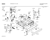 Схема №4 SL29290EU с изображением Внешняя дверь для электропосудомоечной машины Bosch 00213149