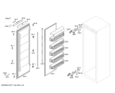Схема №4 T30IF70NSP Thermador с изображением Монтажный набор для холодильной камеры Bosch 00700963