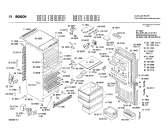 Схема №2 0700294059 KGE3110 с изображением Декоративная планка для холодильной камеры Bosch 00203698