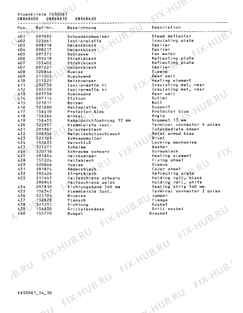 Схема №12 EB868140 с изображением Шина для плиты (духовки) Bosch 00211445