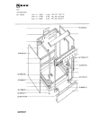 Схема №8 1321445101 2441/111ECSM с изображением Уплотнитель для духового шкафа Bosch 00023004