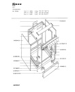 Схема №8 1321445101 2441/111ECSM с изображением Противень для духового шкафа Bosch 00024284