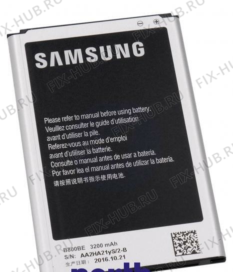 Большое фото - Аккумулятор (батарея) для смартфона Samsung GH43-03969A в гипермаркете Fix-Hub