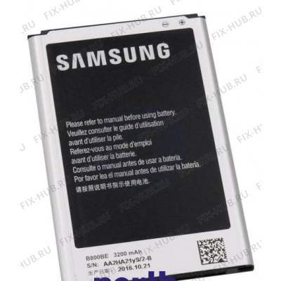 Аккумулятор (батарея) для смартфона Samsung GH43-03969A в гипермаркете Fix-Hub