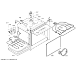 Схема №5 HB530260 с изображением Панель управления для духового шкафа Siemens 00660358