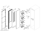 Схема №4 FID18M1EL1 с изображением Декоративная рамка для холодильника Bosch 00773259