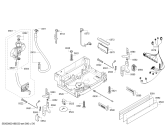 Схема №5 SMU58L08SK SilencePlus с изображением Силовой модуль запрограммированный для посудомоечной машины Bosch 12015662