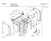 Схема №6 SE53200 с изображением Инструкция по эксплуатации для посудомоечной машины Siemens 00521227