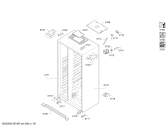 Схема №5 KAD90VB204 Side by side с изображением Модуль для холодильника Bosch 12004946