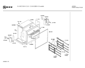 Схема №6 E3151E0BB B-JOKER 356 A CLOU с изображением Планка для духового шкафа Bosch 00272169
