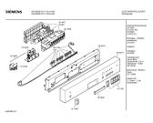 Схема №4 SE24630EU Extraklasse с изображением Передняя панель для электропосудомоечной машины Siemens 00350214