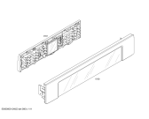 Схема №10 HMB8050 с изображением Набор кнопок для плиты (духовки) Bosch 00608389