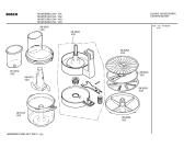 Схема №5 MUM6612EU с изображением Пружина для кухонного комбайна Bosch 00025985
