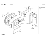 Схема №3 4CS144B с изображением Панель для духового шкафа Bosch 00215420