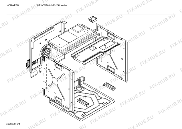 Схема №4 HE14020CC с изображением Направляющая для плиты (духовки) Siemens 00068479