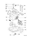 Схема №3 AV1150 с изображением Крышечка для электропылесоса Aeg 2191210018