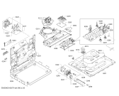 Схема №5 U17M42N5GB с изображением Кнопка для электропечи Bosch 00637304