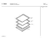 Схема №5 HEN200N с изображением Инструкция по эксплуатации для плиты (духовки) Bosch 00522285